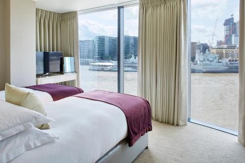 Cheval Three Quays — Guest room