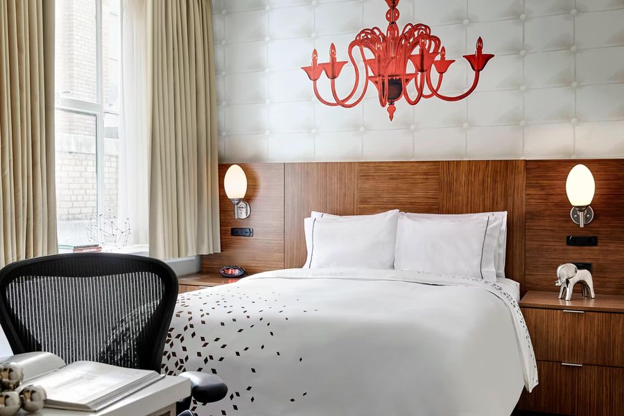 Chez Ellie Marie — Guest room