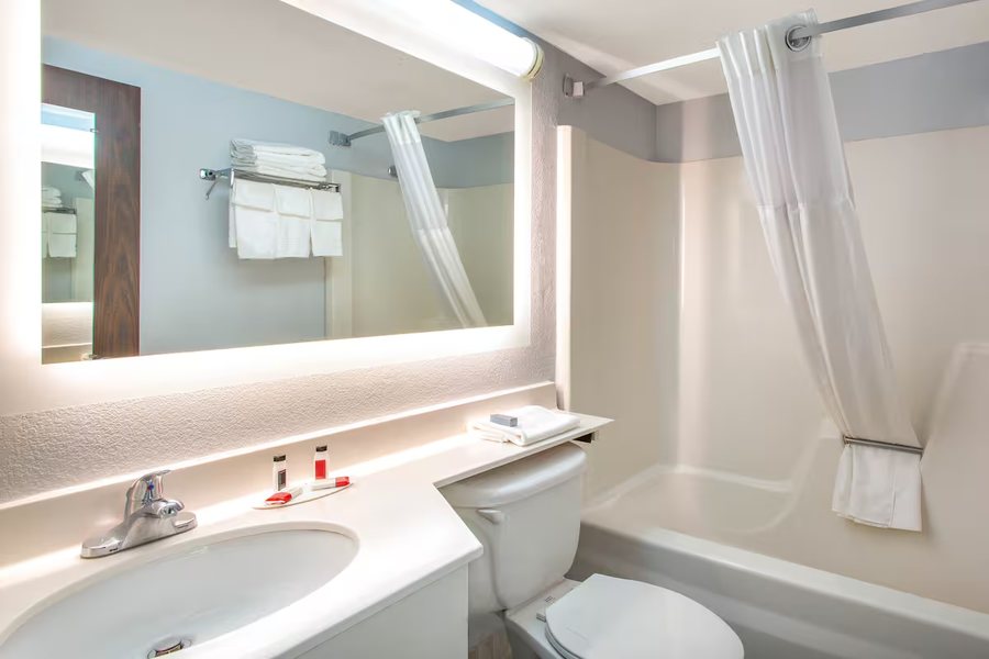 Chez Lyndon Manor — Bathroom
