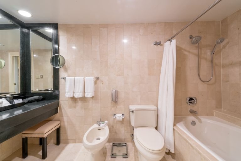 Chez Michelle New York City New York — Bathroom