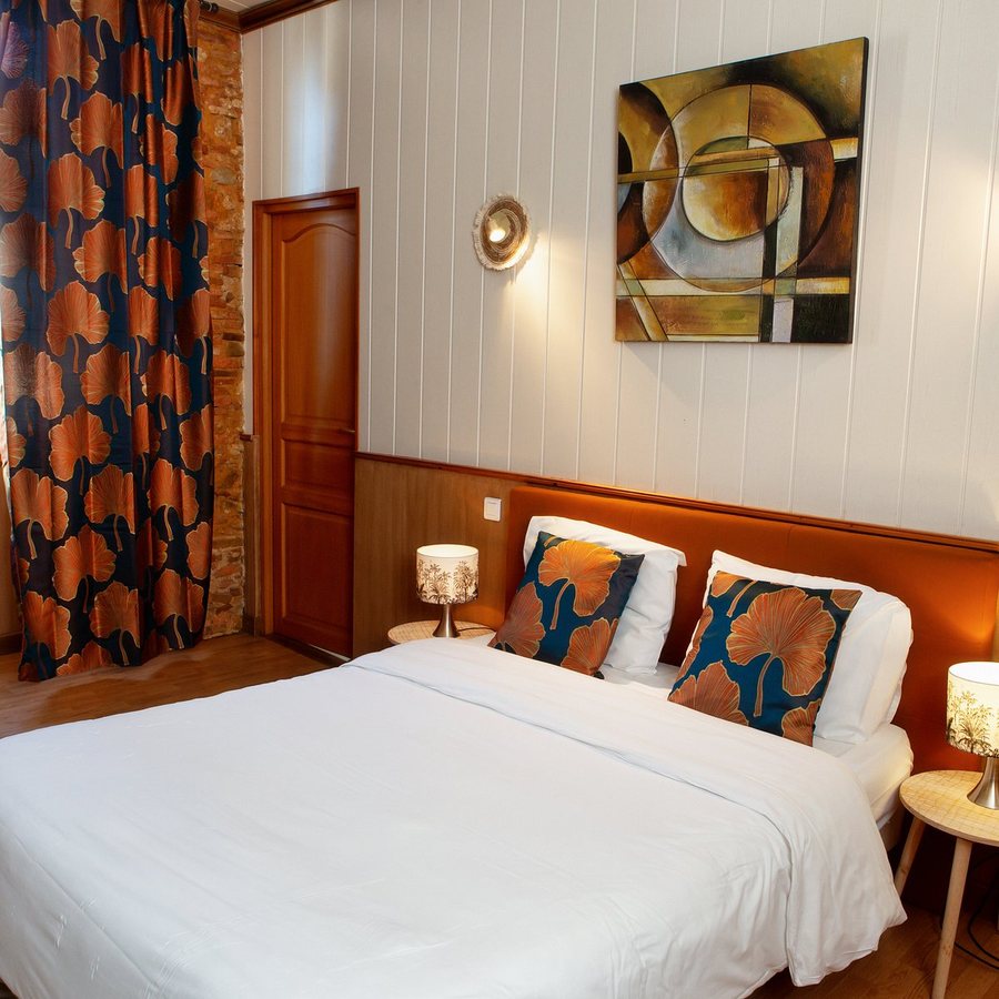 Chez Nadine — Guest room