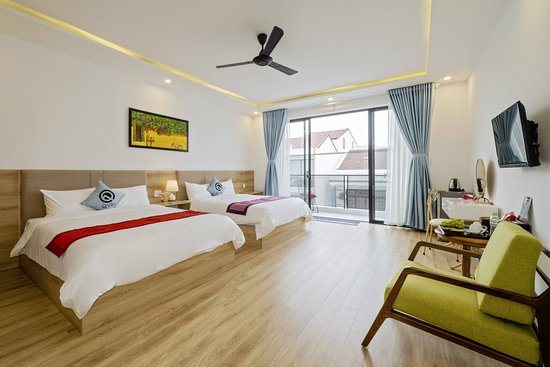 Chi Thanh Villa — Guest room