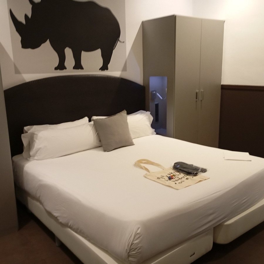 Chic basic Zoo Hotel Barcelona Catalonia — Guest room
