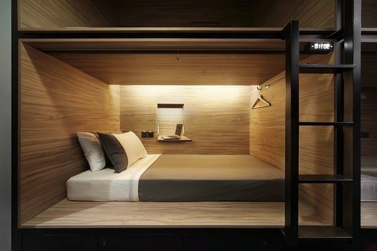 Chic Capsule Otel — Guest room