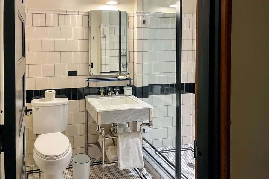 Chicago Athletic Association Hotel — Bathroom