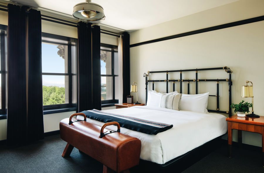Chicago Athletic Association Hotel — Guest room