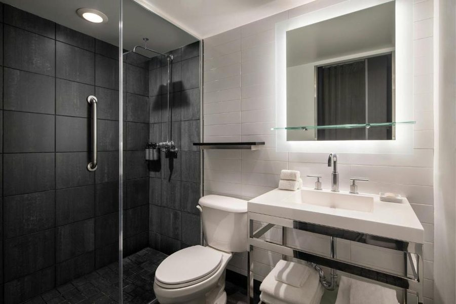 Chicago Lakeshore Hotel Chicago Illinois — Bathroom