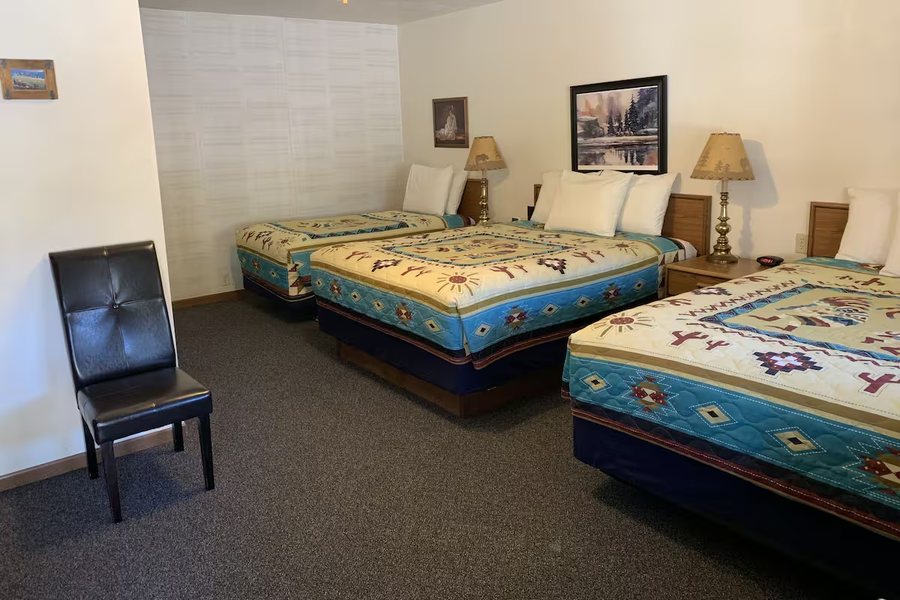 Chief Motel — Guest room