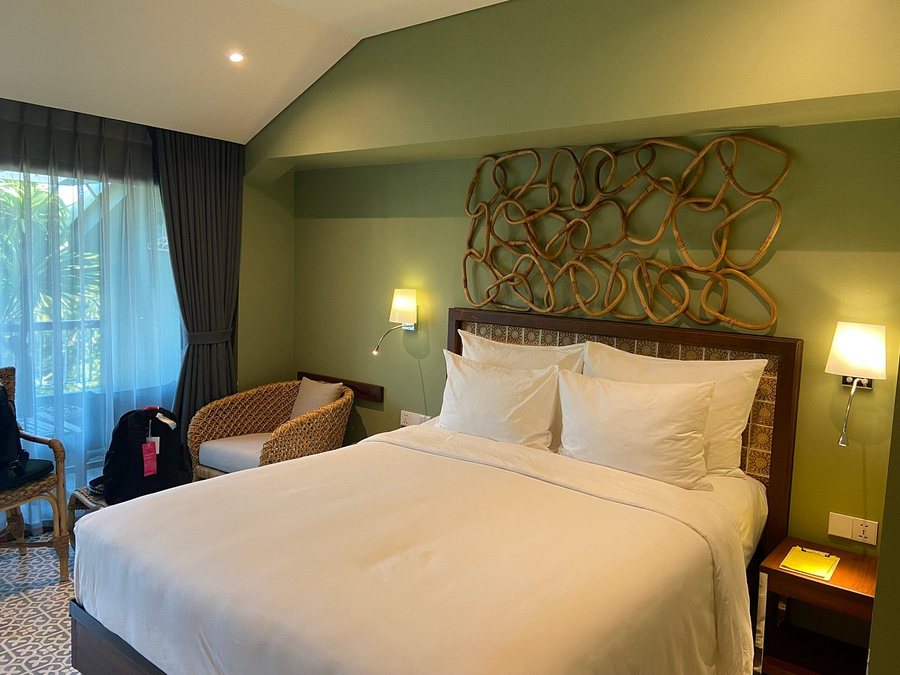CHiEM HoiAn The Beachside Boutique Hotel Villa — Guest room