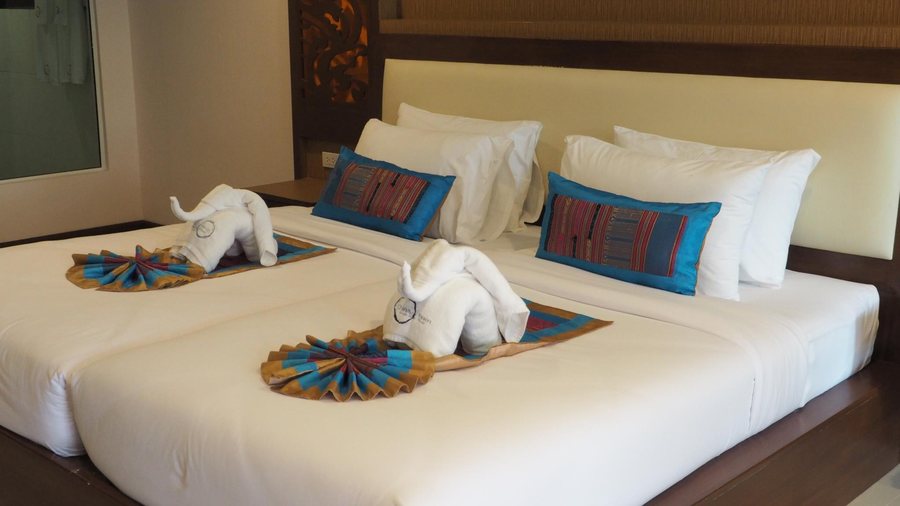 Chivatara Resort Bangtao Beach Phuket — Guest room
