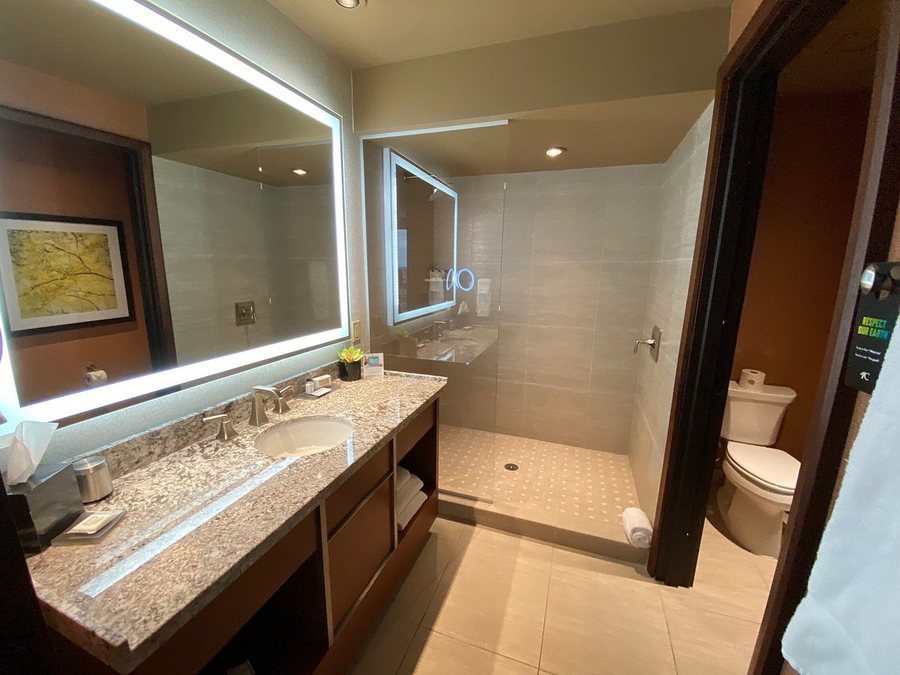 Choctaw Hall — Bathroom