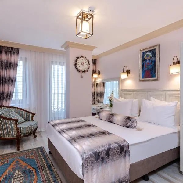 Chora Guesthouse Istanbul — Guest room
