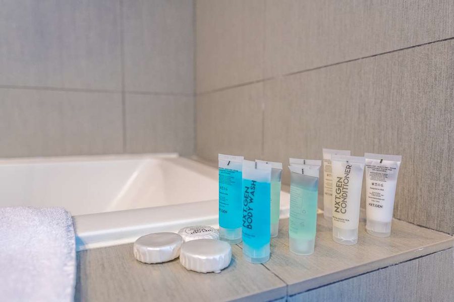 Churchill Suites Monte Carlo Miami Beach Miami Beach Florida — Bathroom