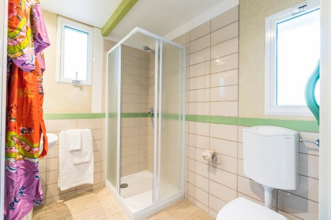 Cieloverde Camping Village — Bathroom