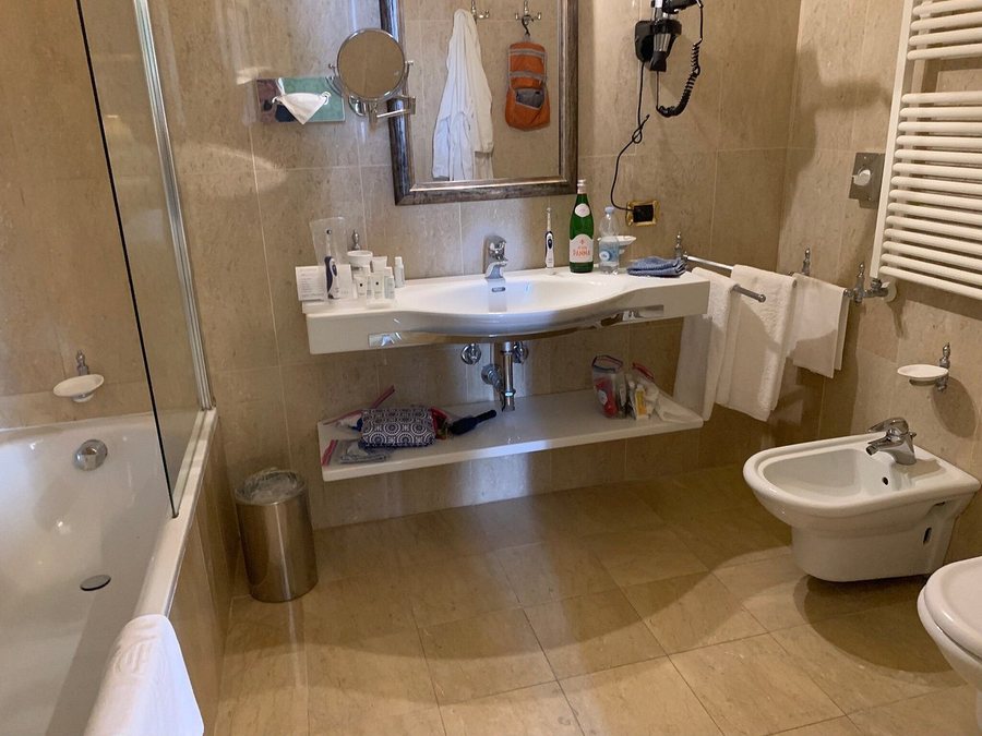 CINQUE TESTE Luxury Home — Bathroom