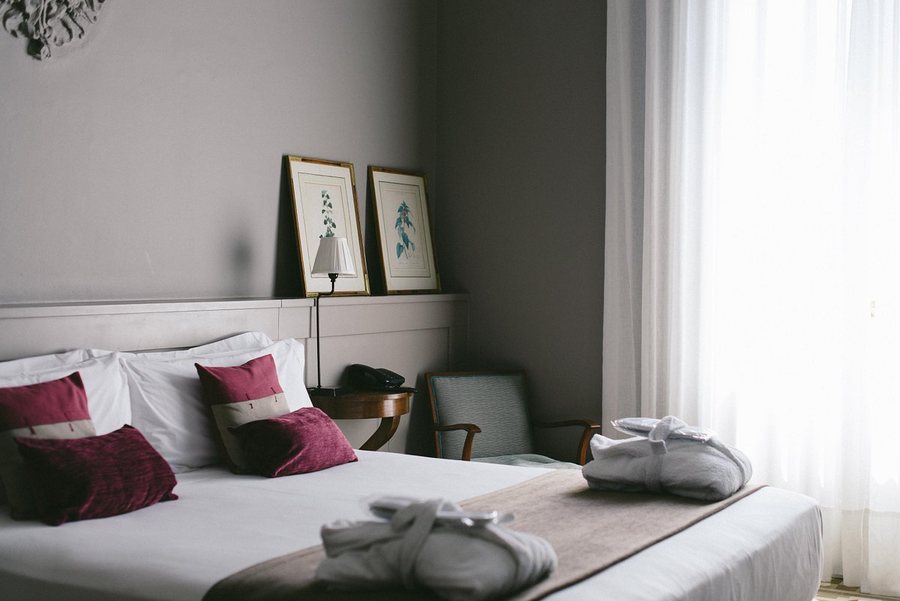 Circa 1905 b b Barcelona Catalonia — Guest room