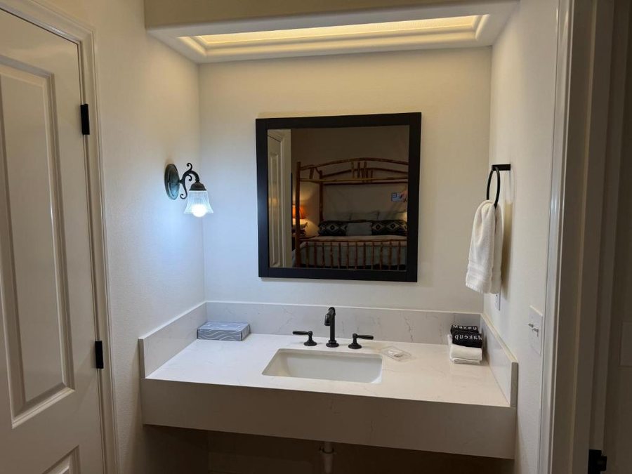 Circle Bar B Guest Ranch — Bathroom
