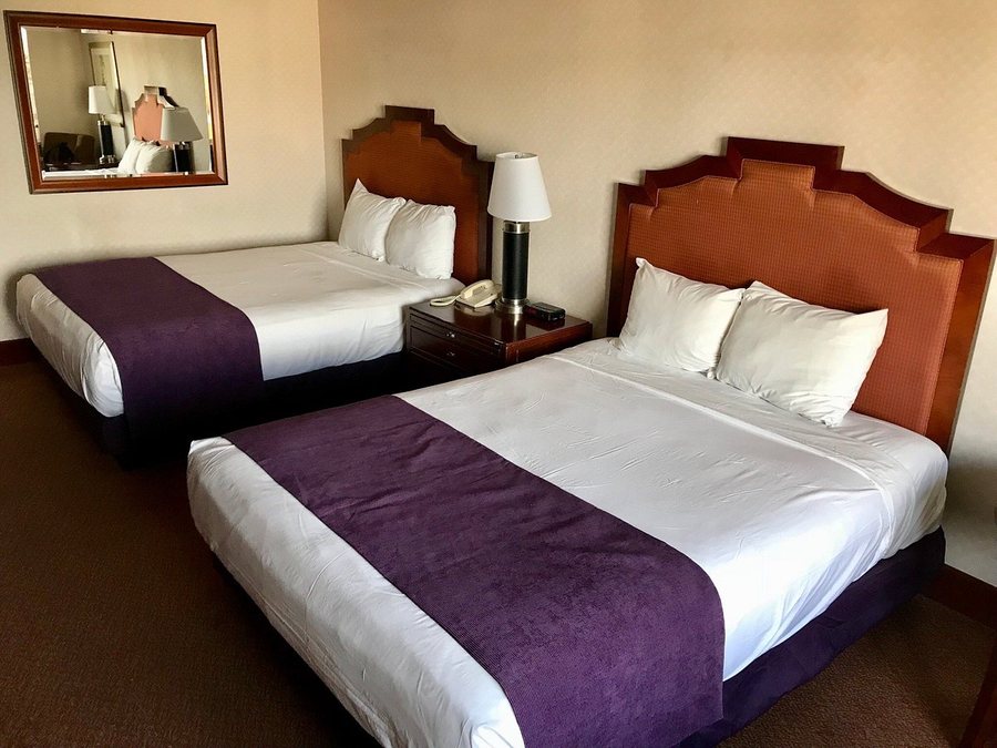 Circus Circus Manor Motor Lodge Las Vegas Nevada — Guest room