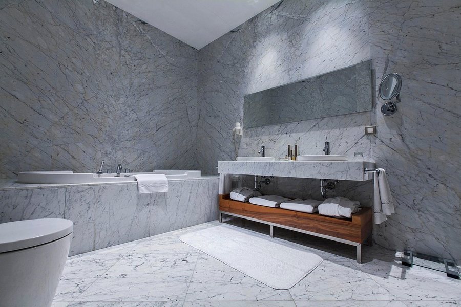 Cirrus Suites Tomtom Istanbul — Bathroom