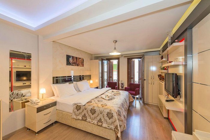 Cirrus Suites Tomtom Istanbul — Guest room