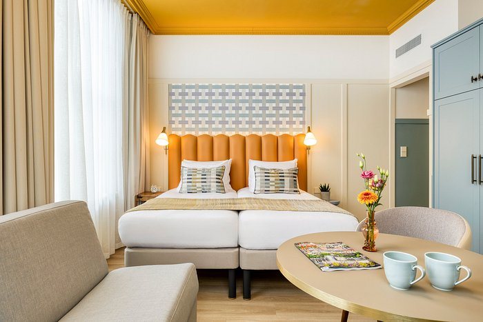 Citadines Canal Amsterdam — Guest room