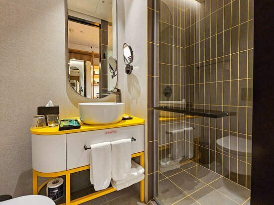 Citadines Connect City Centre Singapore — Bathroom