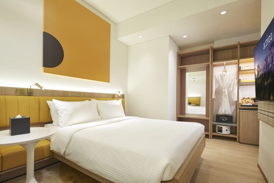 Citadines Connect City Centre Singapore — Guest room