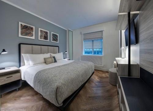 Citadines Connect Fifth Avenue New York — Guest room
