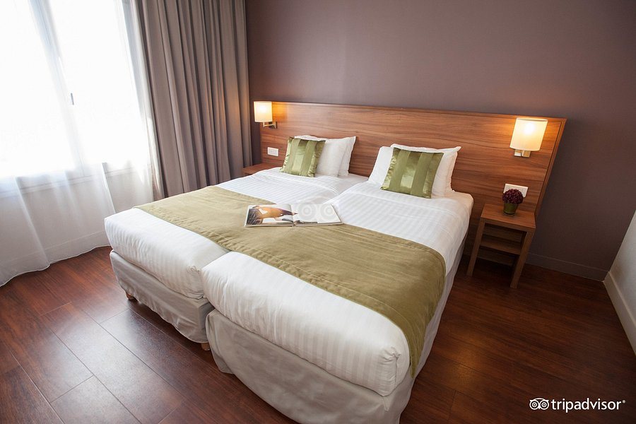 Citadines Les Halles Paris — Guest room