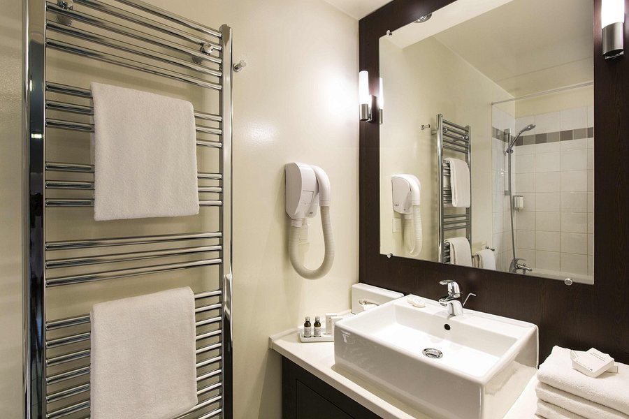 Citadines Place d Italie Paris — Bathroom