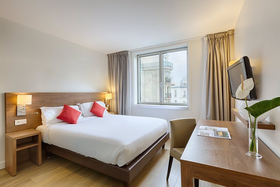 Citadines Place d Italie Paris — Guest room