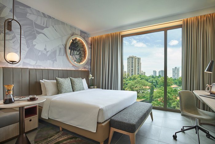 Citadines Science Park Singapore — Guest room