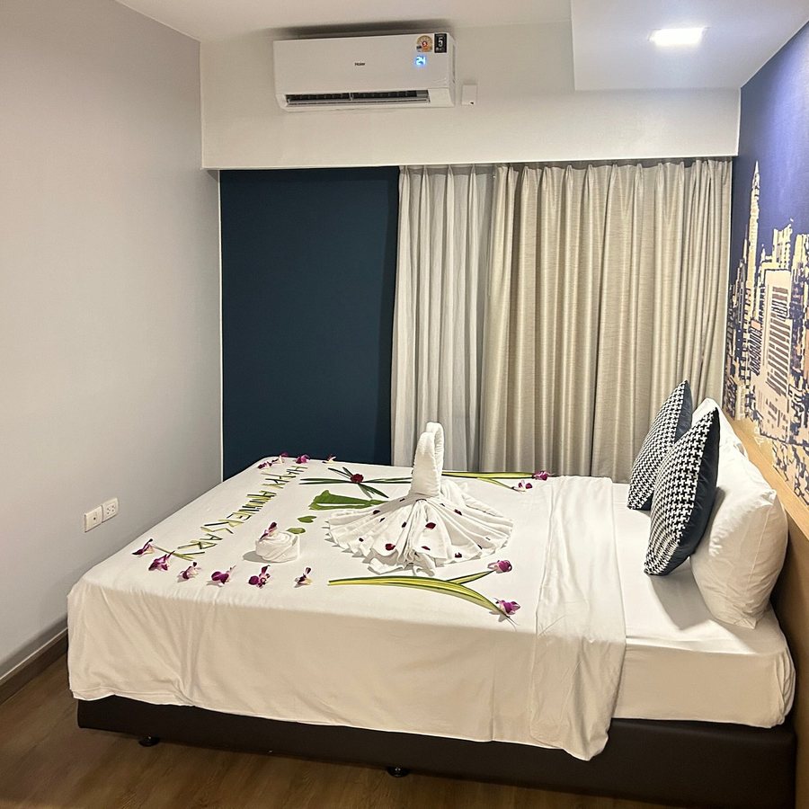 Citadines Sukhumvit 8 Bangkok — Guest room