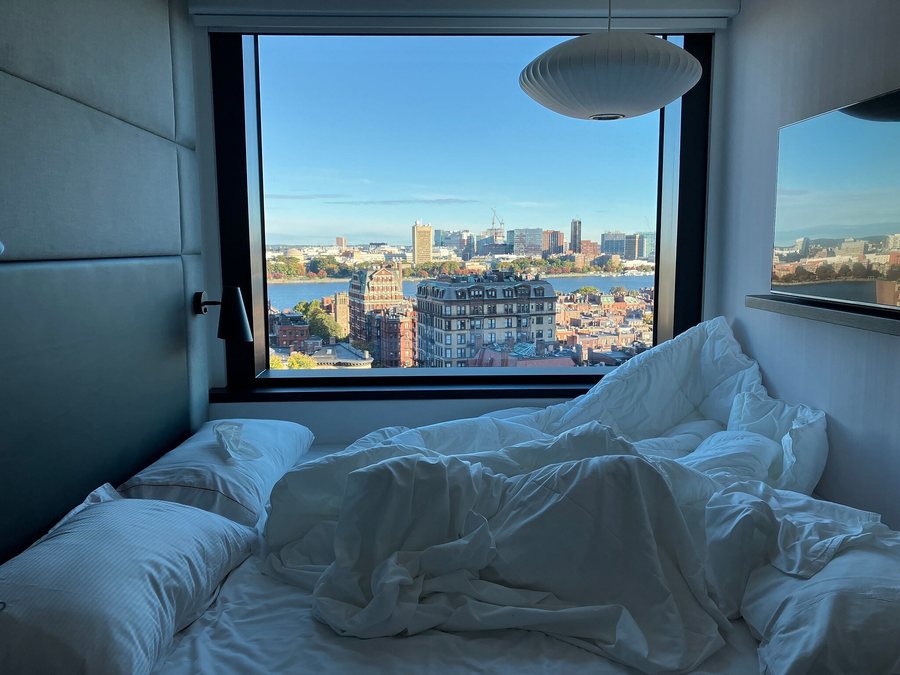 CitizenM Boston Back Bay — Guest room