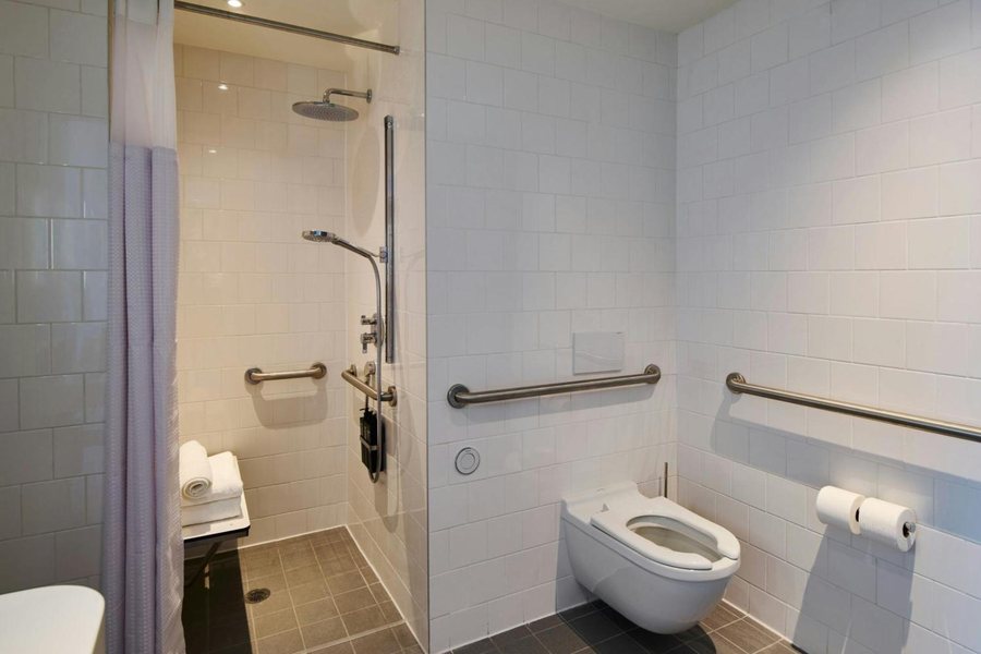 CitizenM New York Bowery New York City New York — Bathroom