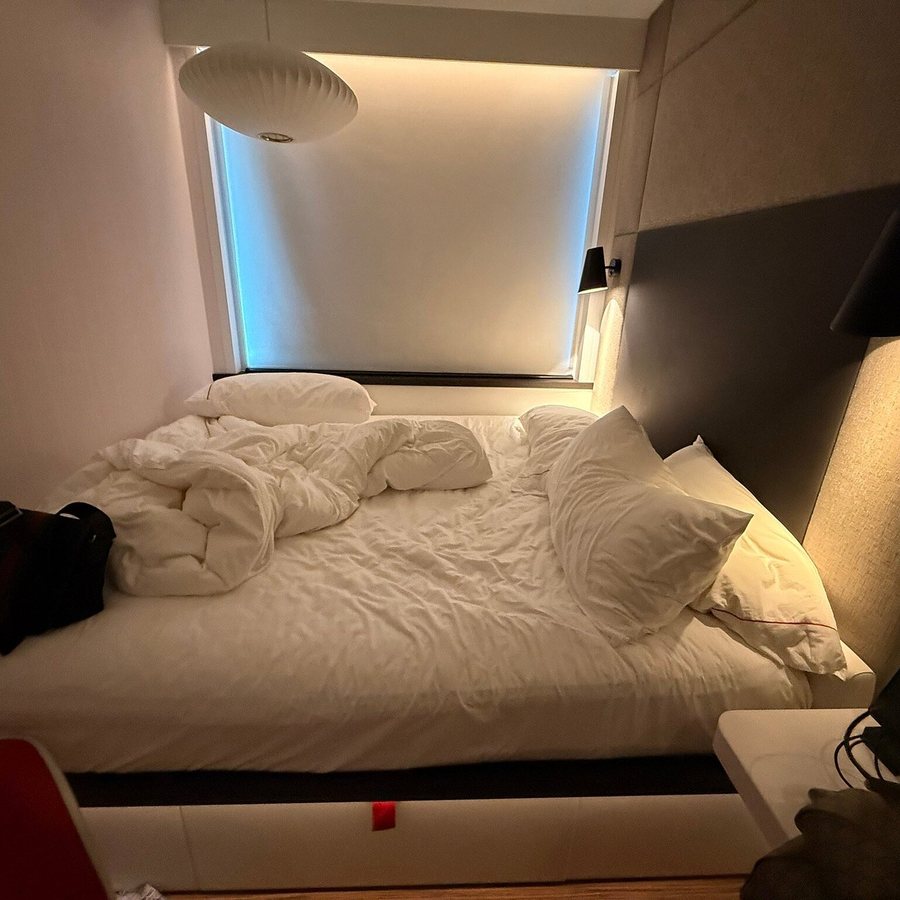 CitizenM New York Bowery New York City New York — Guest room