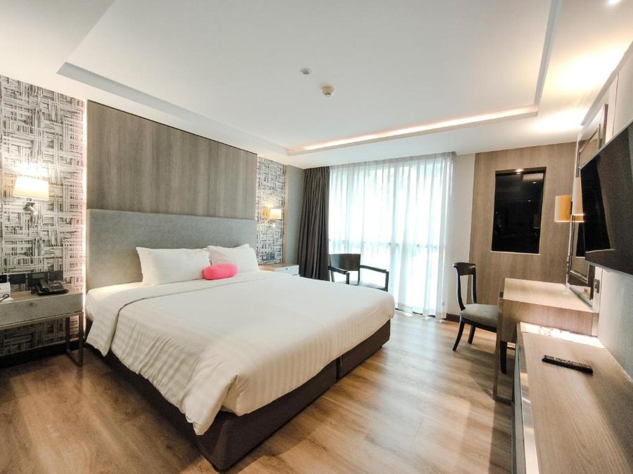 Citrus Suites Sukhumvit 6 by Compass Hospitality — Guest room