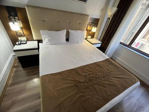 City Center Hotel Taksim Istanbul — Guest room