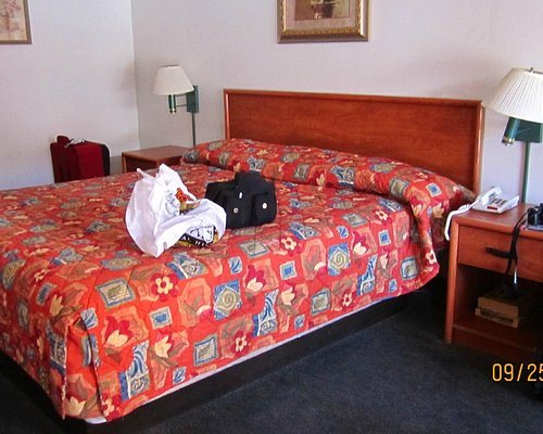 City Center Motel Las Vegas Nevada — Guest room