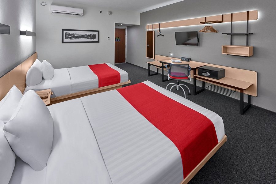 City Express Plus by Marriott Ciudad de Mexico Patio Universidad — Guest room