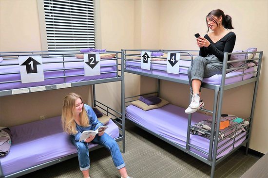City House Hostel New Orleans — Guest room