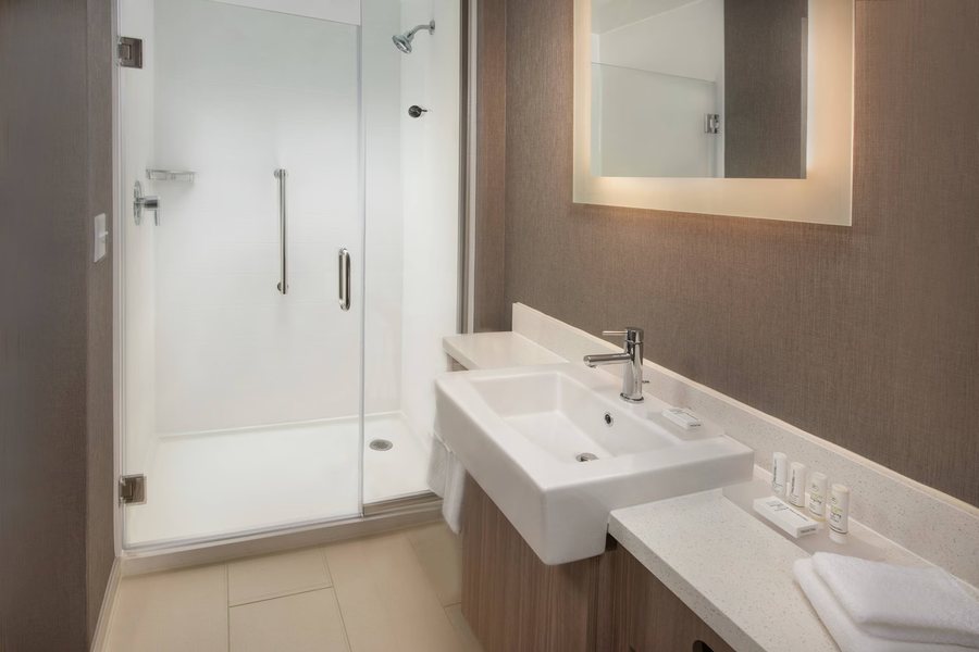 City On A Hill At Spring Creek — Bathroom