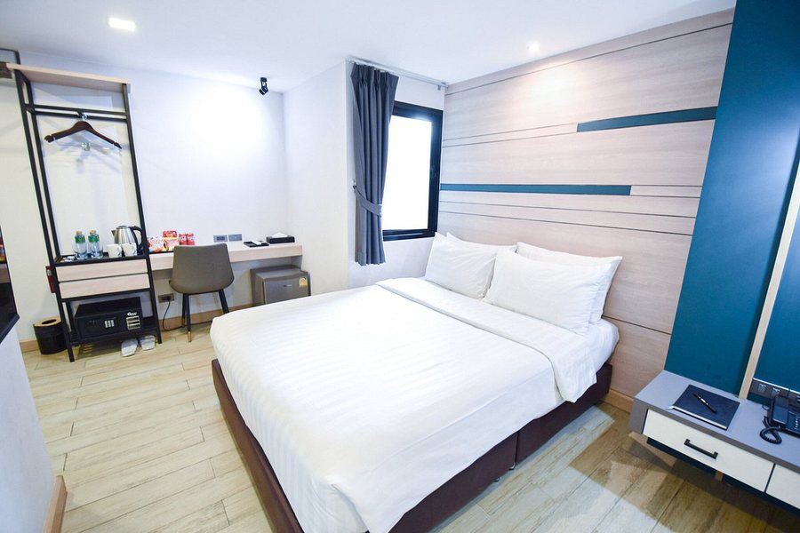 City Park Hotel Bangkok Pratunam By PCL — Guest room