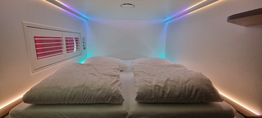 CityHub Copenhagen — Guest room