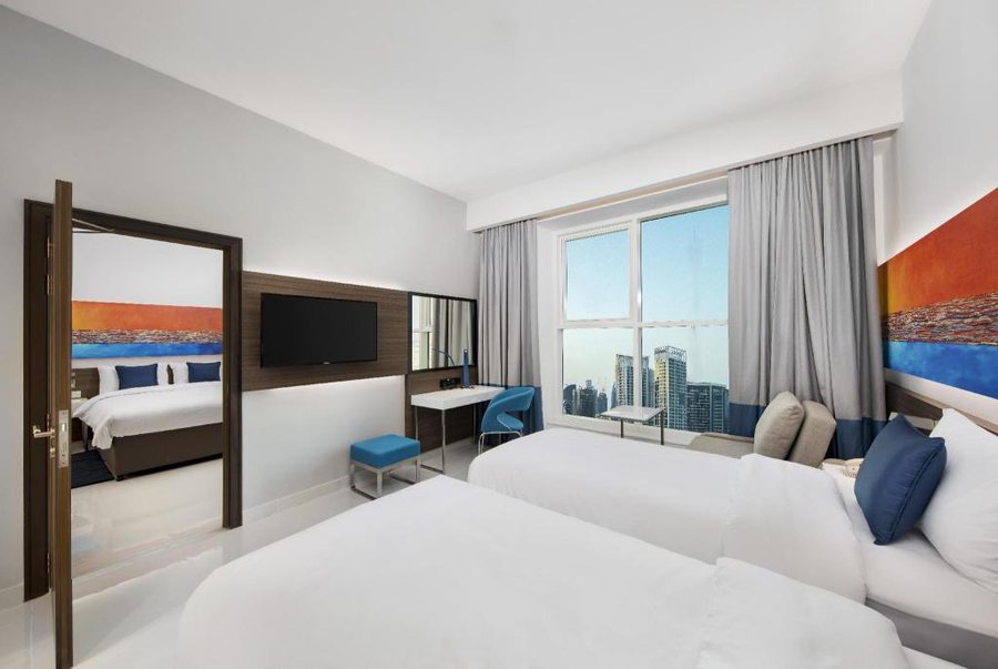 Citymax Hotel Business Bay — Guest room