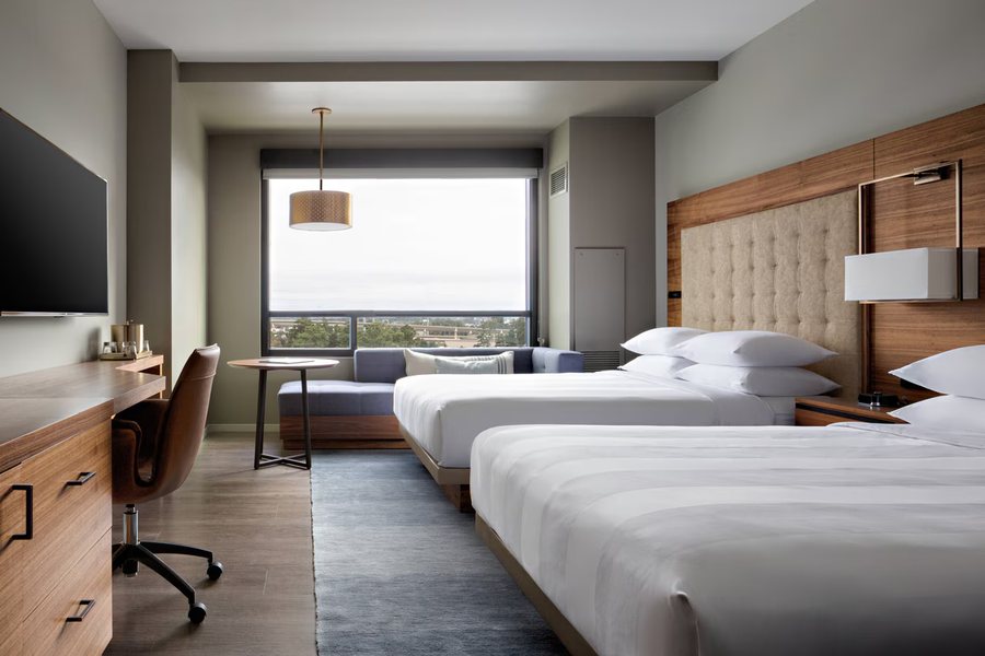 CitySpaces B B — Guest room