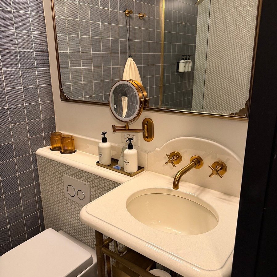 CIVILIAN Hotel — Bathroom