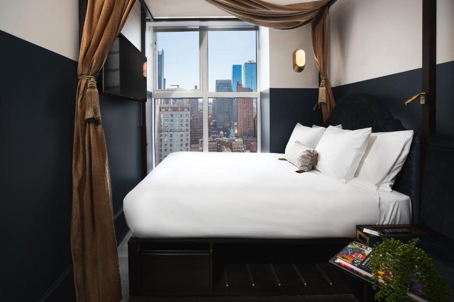 CIVILIAN Hotel — Guest room