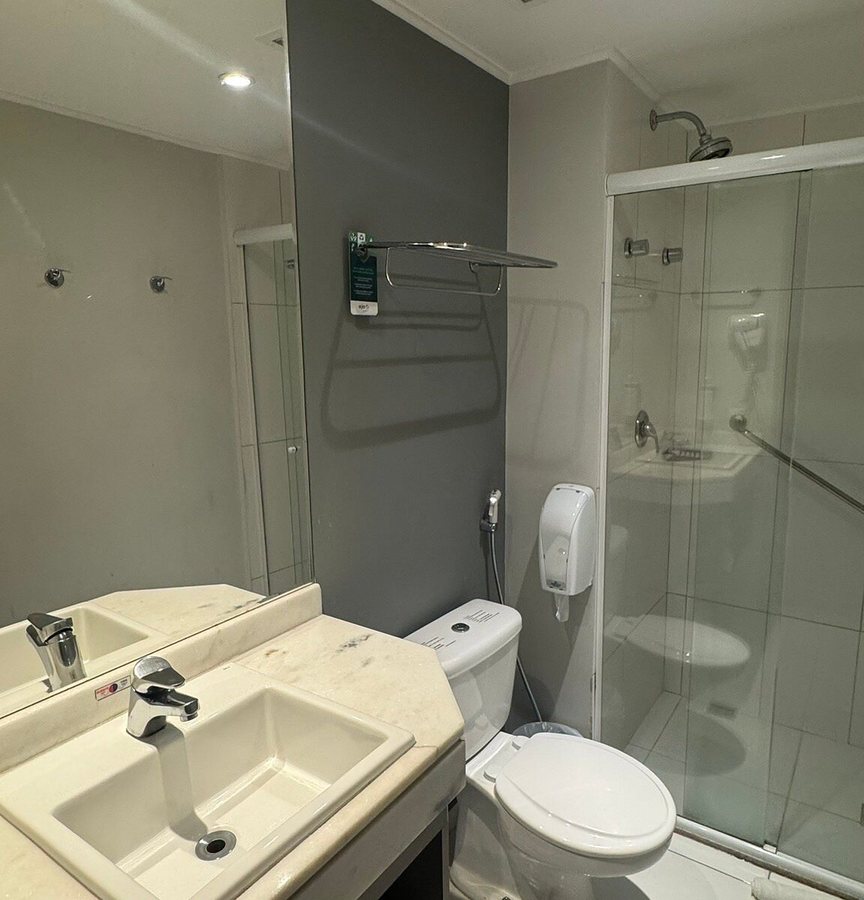 Clarion Faria Lima — Bathroom