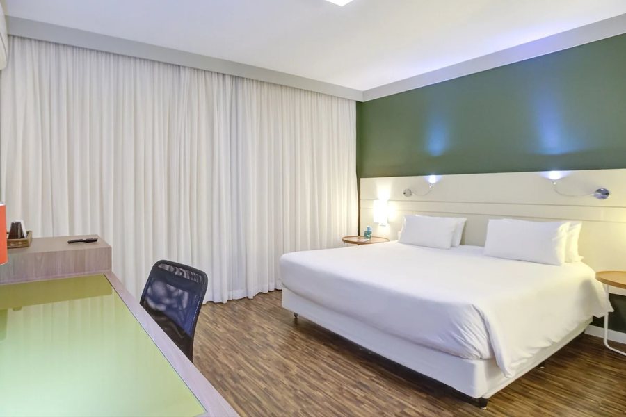 Clarion Faria Lima — Guest room